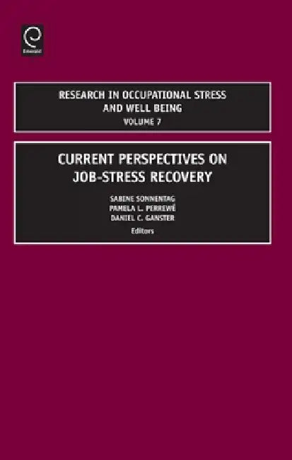 Research in Occupational Stress and Well Being (English, Sabine Sonnetag | Pamela L. Perrewé | Daniel C. Ganster)