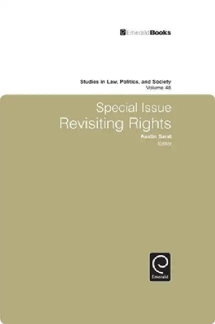 Studies in Law, Politics, and Society (English, Austin Sarat)
