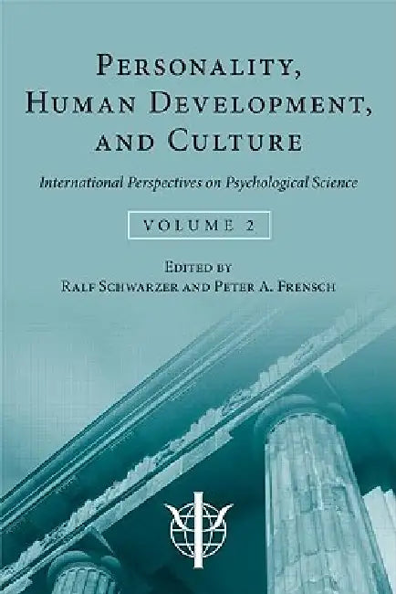 Personality, Human Development, and Culture (English, Ralf Schwarzer | Peter Frensch)