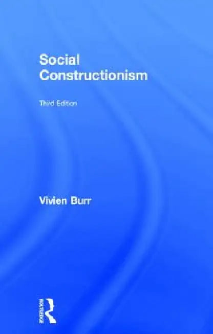 Social Constructionism (English, Vivien Burr)