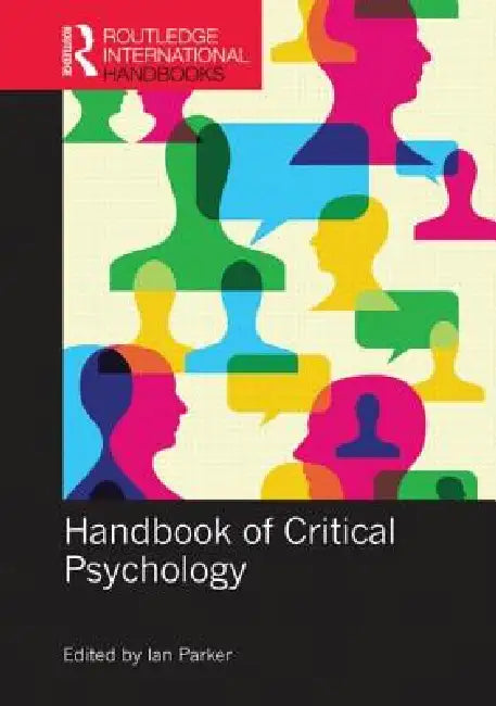 Handbook of Critical Psychology (English, Ian Parker)
