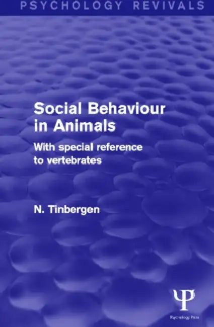 Social Behaviour in Animals (English, N. Tinbergen)