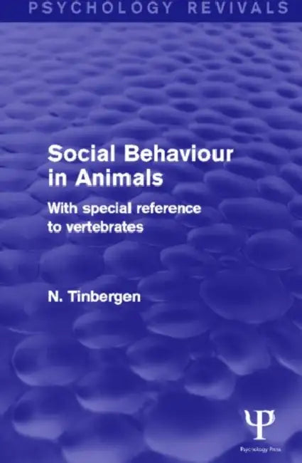 Social Behaviour in Animals (English, N. Tinbergen)
