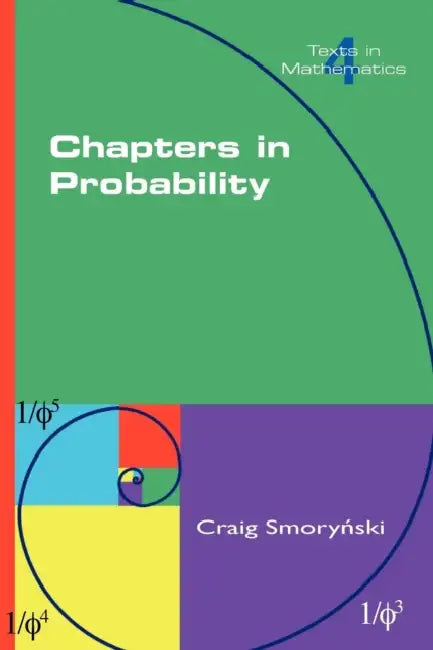 Chapters in Probability (English, Craig Smorynski)