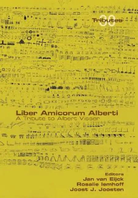 Liber Amicorum Alberti. A Tribute to Albert Visser (English, Jan Van Eijck | Rosalie Iemhoff | Joost J. Joosten)