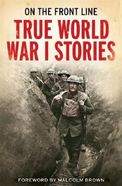 On the Front Line (English, Jon E. Lewis)