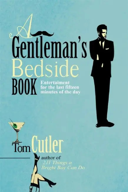 A Gentleman's Bedside Book (English, Tom Cutler)