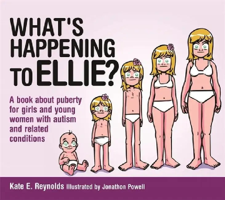 What's Happening to Ellie? (English, Kate E. Reynolds)