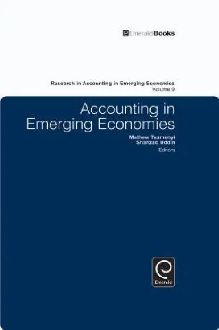 Accounting in Emerging Economies (English, Mathew Tsamenyi | Shahzad Uddin)