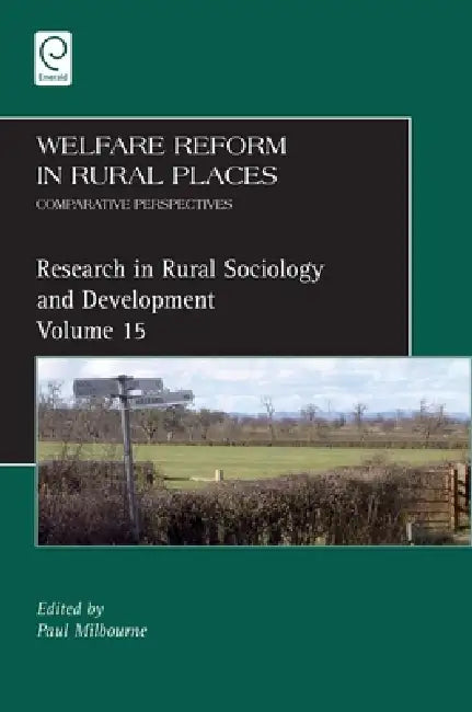 Welfare Reform in Rural Places (English, Terry Marsden | Paul Milbourne)