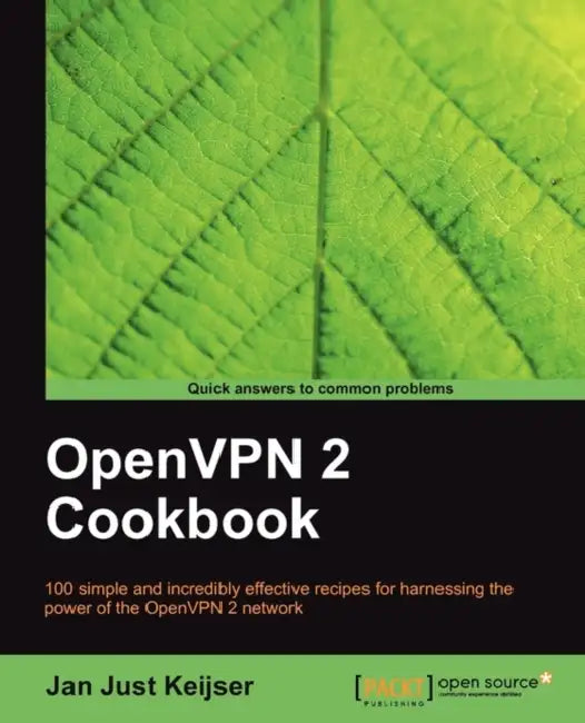 Openvpn 2 Cookbook (English, Jan Just Keijser)