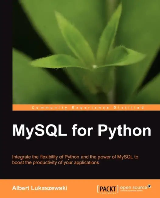 MySQL for Python (English, Albert Lukaszewski)