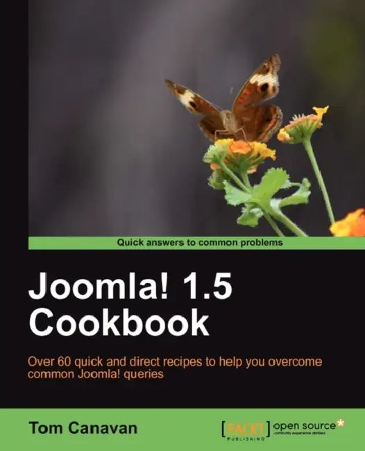 Joomla! 1.5 Cookbook (English, Tom Canavan)