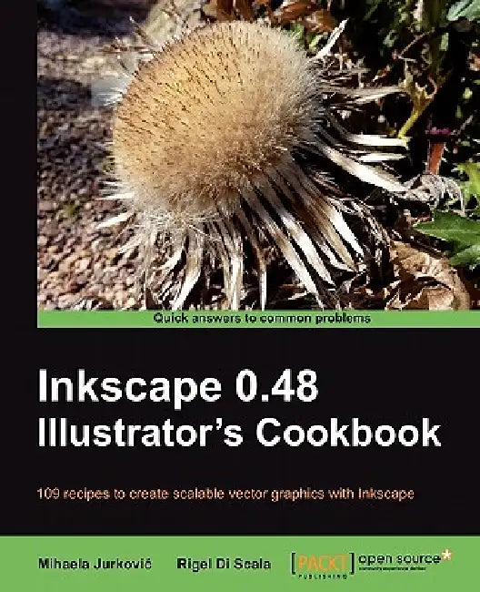 Inkscape 0.48 Illustrator's Cookbook (English, Mihaela Jurkovi)