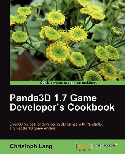 Panda3d 1.7 Game Developer's Cookbook (English, Christoph Lang)