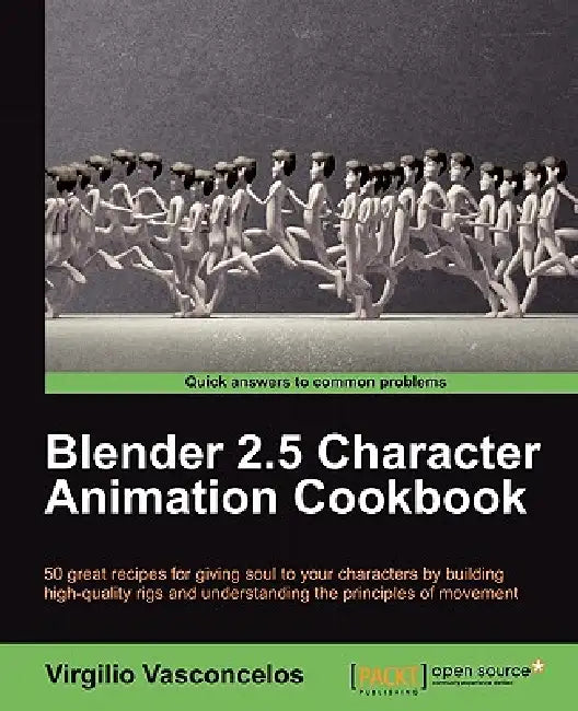 Blender 2.5 Character Animation Cookbook (English, Virgilio Vasconcelos)