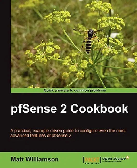 Pfsense 2 Cookbook (English, Matt Williamson)