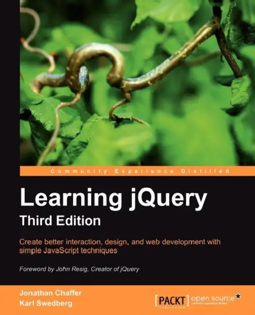Learning Jquery, Third Edition (English, Jonathan Chaffer | Karl Swedberg)
