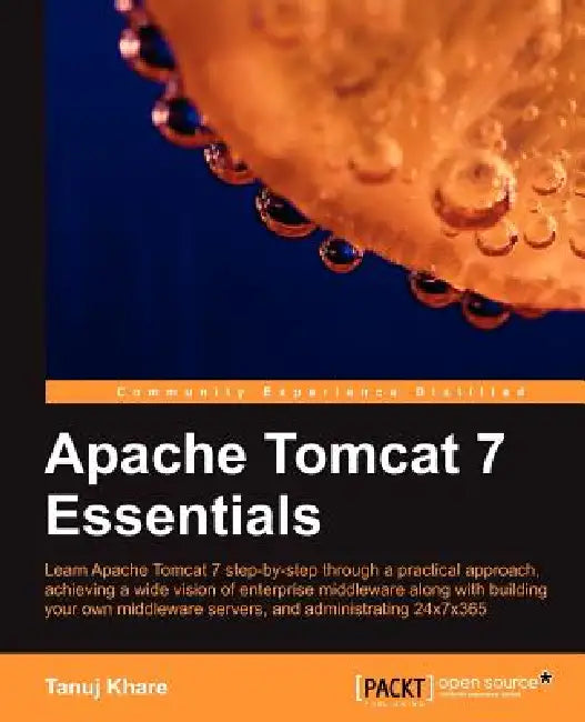 Apache Tomcat 7 Essentials (English, Tanuj Khare)