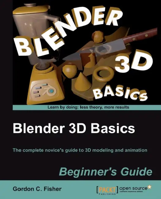 Blender 3D Basics (English, Gordon Fisher)