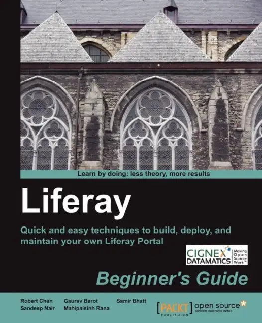 Liferay Beginner's Guide (English, Robert Chen | Sandeep Nair | Samir Bhatt)