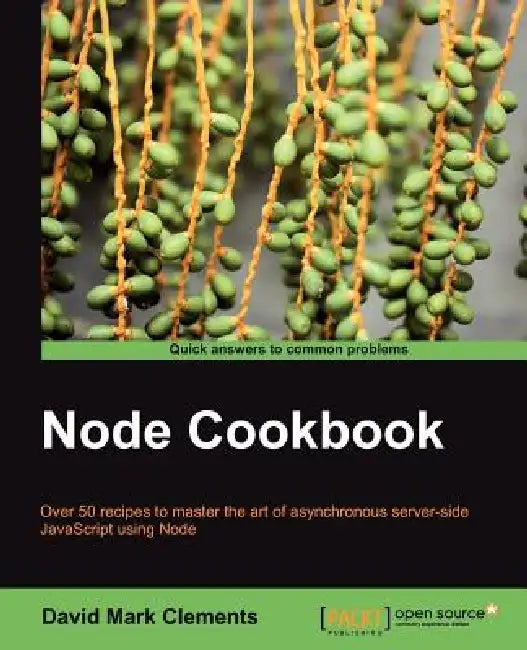 Node Cookbook (English, David Mark Clements)