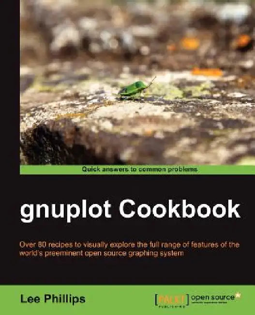 Gnuplot Cookbook (English, Lee Phillips)