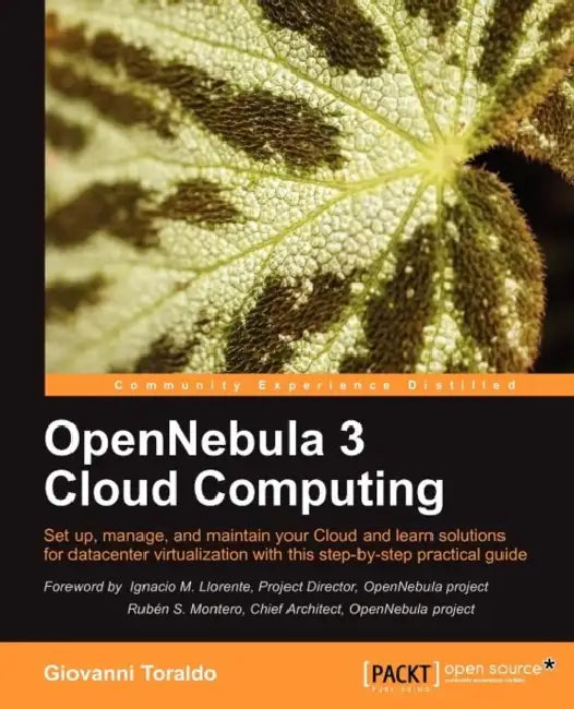 Opennebula 3 Cloud Computing (English, Giovanni Toraldo)