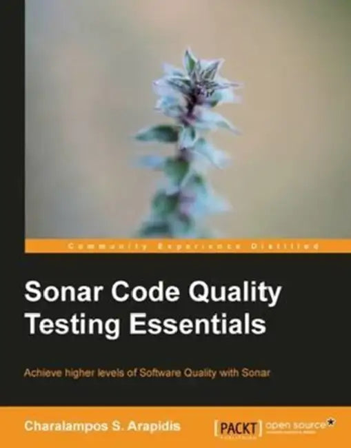 Sonar Code Quality Testing Essentials (English, Charalampos Arapidis)
