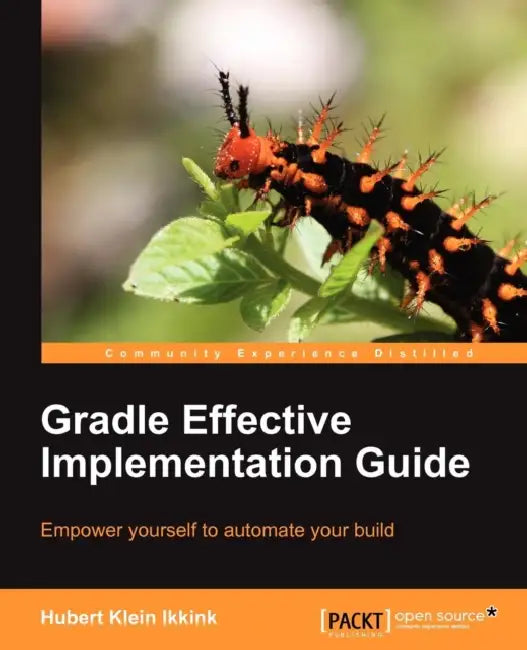 Gradle Effective Implementation Guide (English, Hubert Klein Ikkink)
