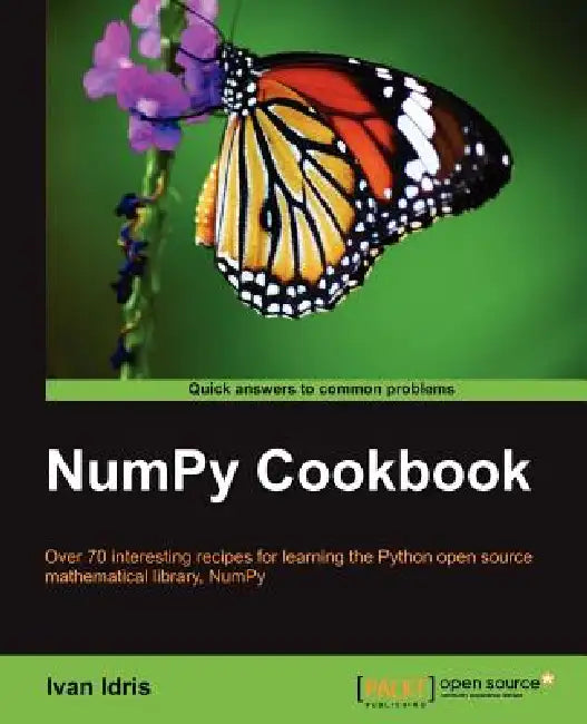 Numpy Cookbook (English, Ivan Idris | Numpy Cookbook)