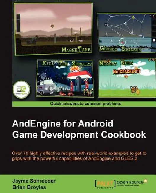 Andengine for Android Game Development Cookbook (English, Jayme Schroeder | Brian Jamison Broyles)