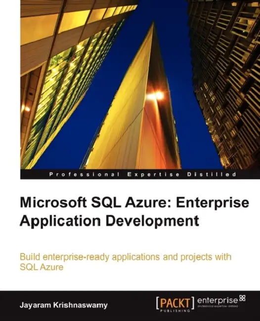 Microsoft SQL Azure Enterprise Application Development (English, Jayaram Krishnaswamy)