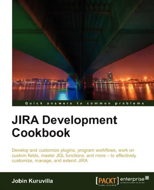 Jira Development Cookbook (English, Jobin Kuruvilla)