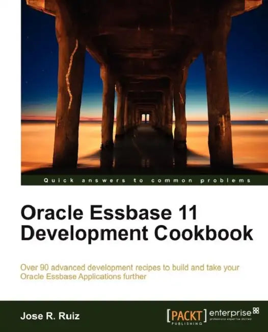 Oracle Essbase 11 Development Cookbook (English, Jose R. Ruiz)