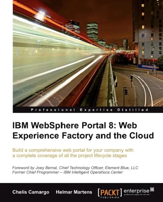 IBM Websphere Portal 8 (English, Chelis Camargo | Helmar Martens)