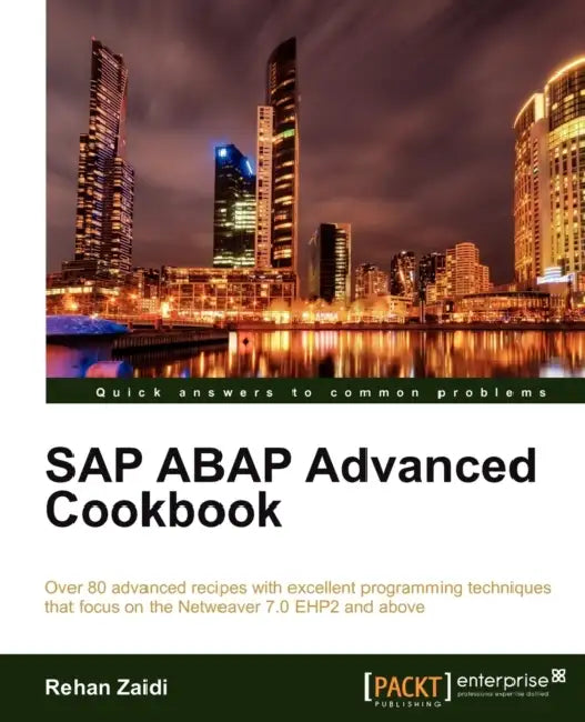 SAP ABAP Advanced Cookbook (English, Rehan Zaidi)