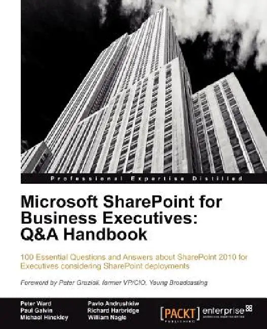 Microsoft Sharepoint for Business Executives (English, Peter Ward | Pavlo Andrushkiw | Richard Harbridge)
