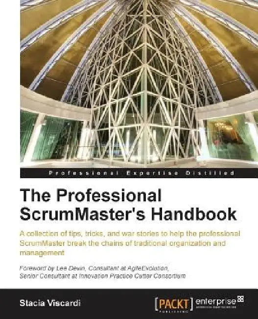 The Professional Scrummaster's Handbook (English, Stacia Viscardi)