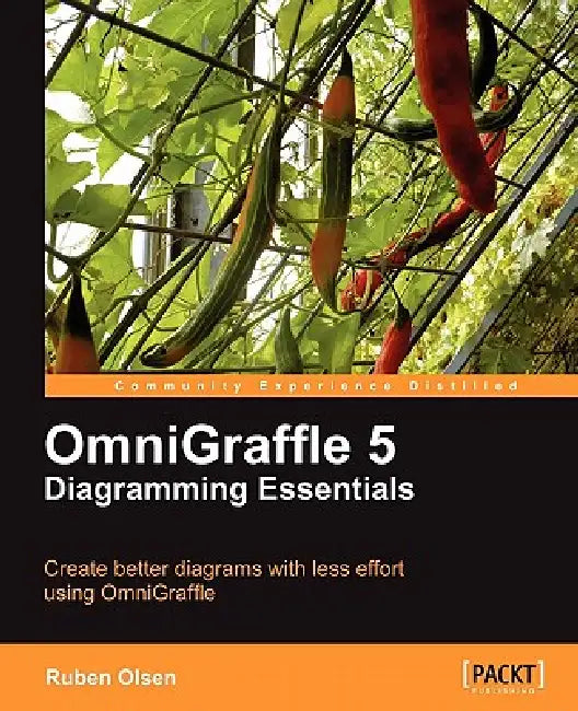 Omnigraffle 5 Diagramming Essentials (English, Ruben Olsen)