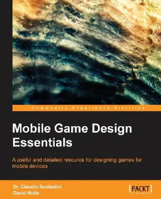 Mobile Game Design (English, Claudio Scolastici)