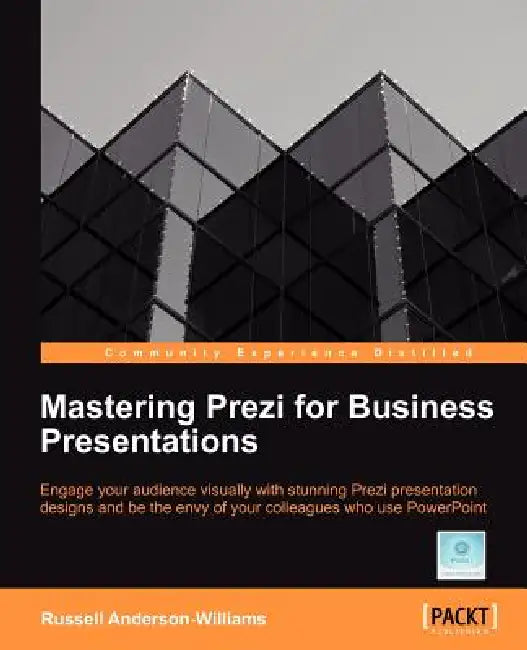 Mastering Prezi for Business Presentations (English, Russell Anderson-Williams)