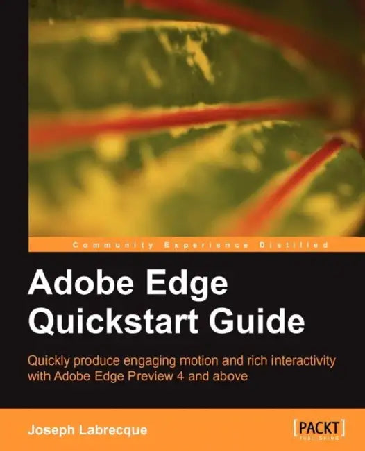 Adobe Edge QuickStart Guide (English, Joseph Labrecque)