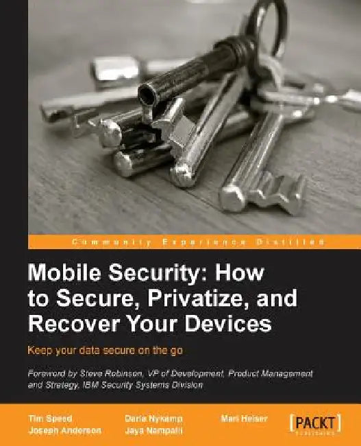 Mobile Security (English, Timothy Speed | Darla Nykamp | Joseph Anderson)