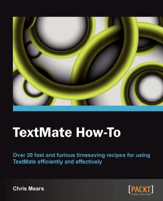 Textmate How-To (English, Christopher J. Mears)
