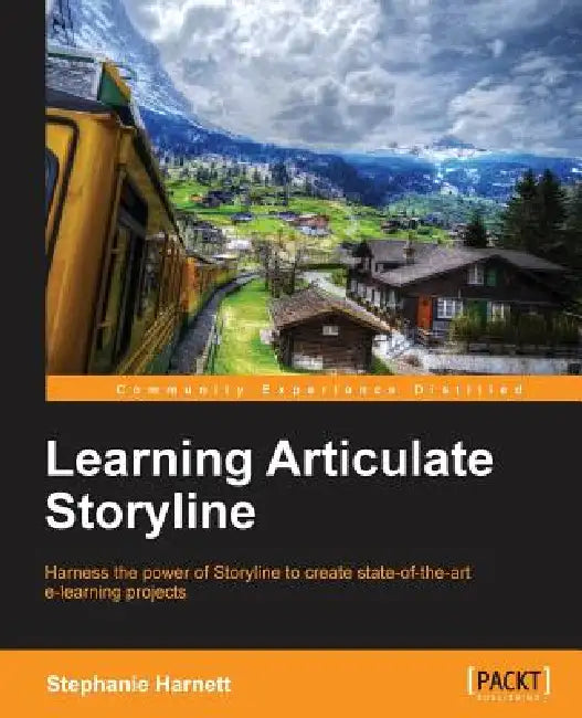 Learning Articulate Storyline (English, Stephanie Harnett)