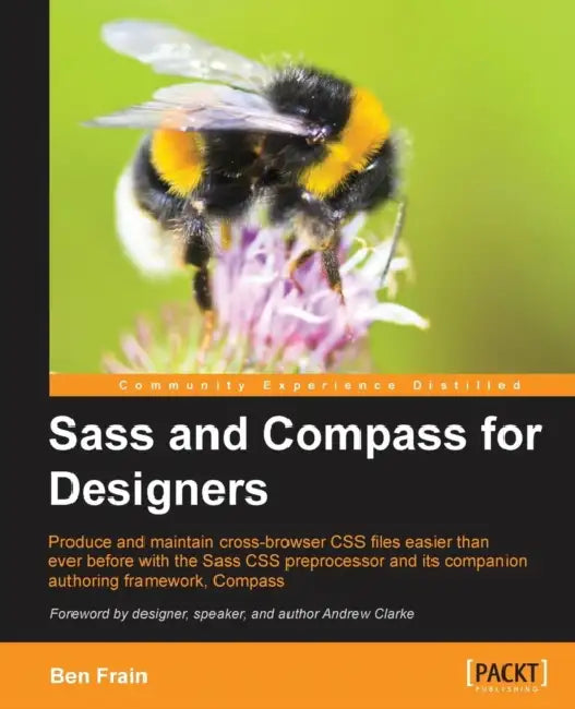 Sass and Compass for Designers (English, Ben Frain)