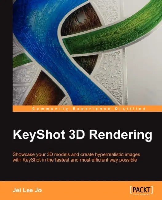 Keyshot 3D Rendering (English, Jei Lee Jo)