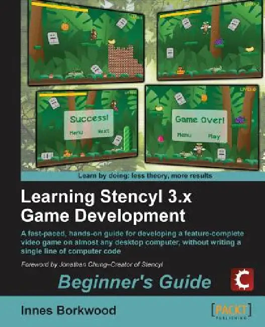 Learning Stencyl 3.X Game Development (English, Innes Borkwood)