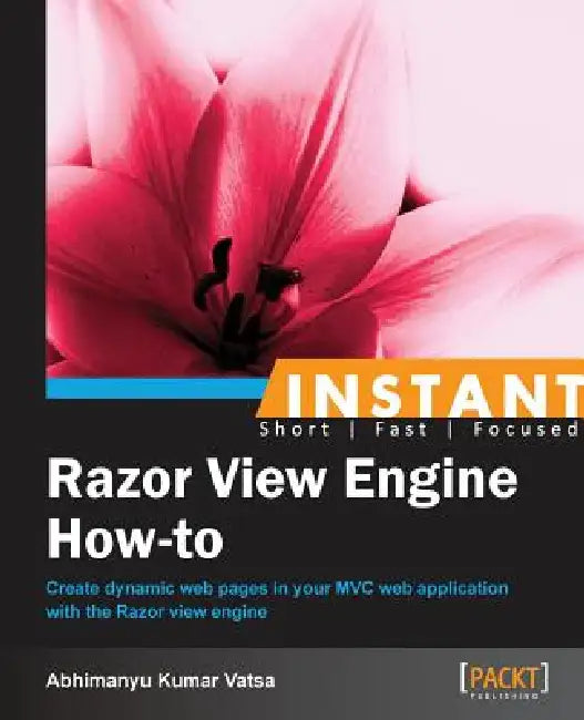 Instant Razor View Engine How-to (English, Abhimanyu Kumar Vatsa)